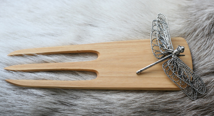 korukampa, Hanna Aalto, sudenkorento